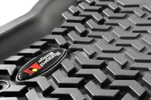 Ford F-150 Floor Liner Kit - Front/Rear - Rugged Ridge - 3 Pc - Black - `15-`18 Ford F-150 Floor Liner Kit - Front/Rear - Rugged Ridge - 3 Pc - Black - `15-`18